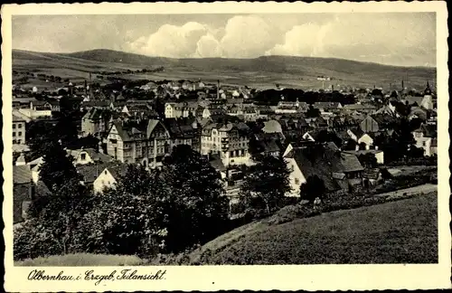 Ak Olbernhau im Erzgebirge, Teilansicht