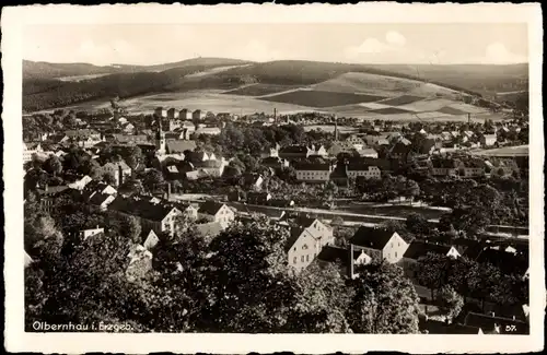 Ak Olbernhau im Erzgebirge, Panorama