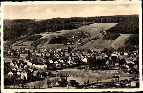 Ak Olbernhau im Erzgebirge Sachsen, Panorama