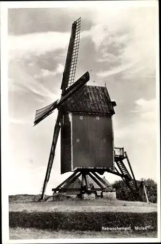 Ak Retranchement Sluis Zeeland, Molen