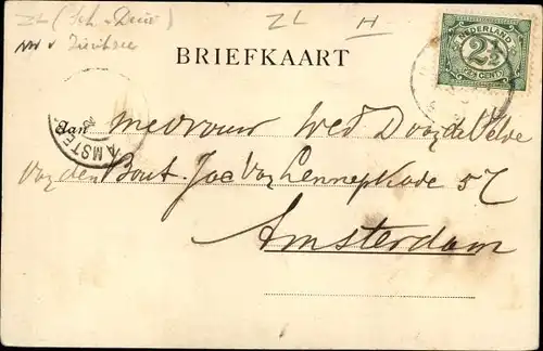 Ak Brouwershaven Zeeland, Stadhuis