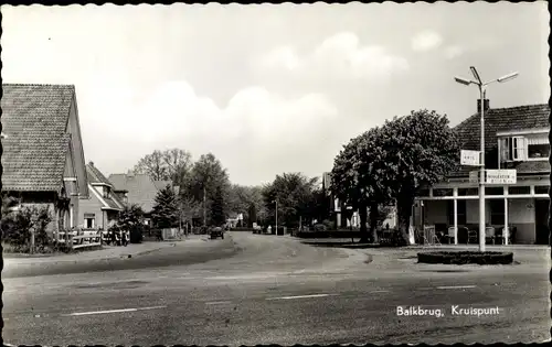 Ak Balkbrug Overijssel, Kruispunt