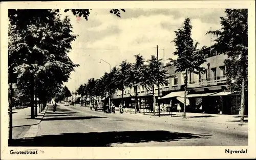 Ak Nijverdal Overijssel Niederlande, Grotestraat