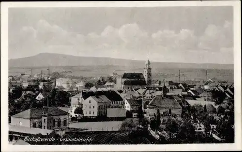Ak Bischofswerda in Sachsen, Gesamtansicht