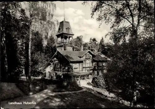 Ak Oybin in der Oberlausitz, Landhaus Hubertus