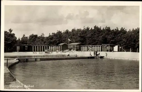 Ak Dwingeloo Drenthe Niederlande, Bosbad