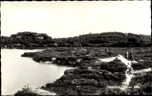 Ak Dwingeloo Drenthe Niederlande, Blauwe Meer