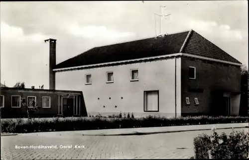 Ak Boven Hardinxveld Südholland, Geref. Kerk