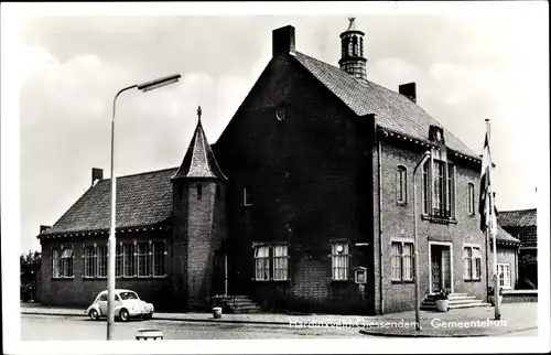 Ak Hardinxveld Giessendam Südholland, Gemeentehuis