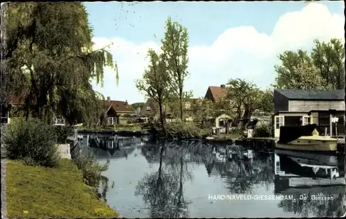 Ak Hardinxveld Giessendam Südholland, De Giessen