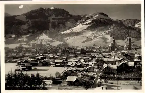 Ak Kitzbühel in Tirol, Panorama, Winter