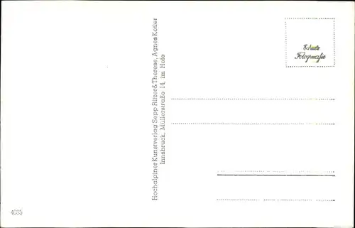 Ak Kitzbühel in Tirol, Panorama, Winter