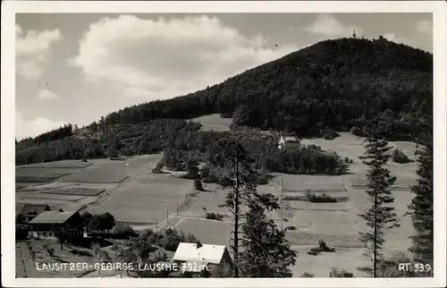 Ak Waltersdorf Großschönau Oberlausitz, Lausche