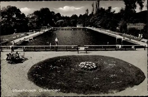Ak Visselhövede in Niedersachsen, Quellenbad