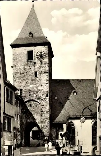 Ak Hirschhorn am Neckar Hessen, Mittel-Tor