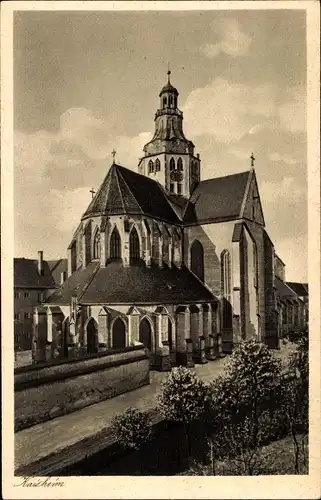 Ak Kaisheim in Schwaben Bayern, Kirche