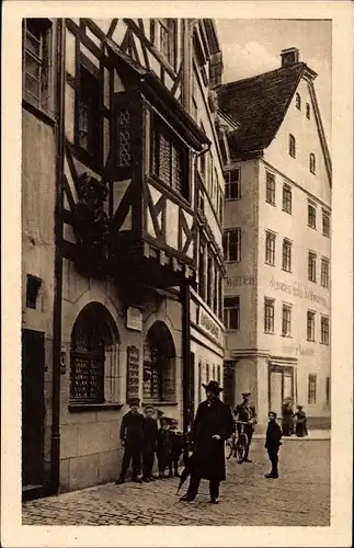 Ak Nürnberg in Mittelfranken Bayern, Hans Sachs Haus