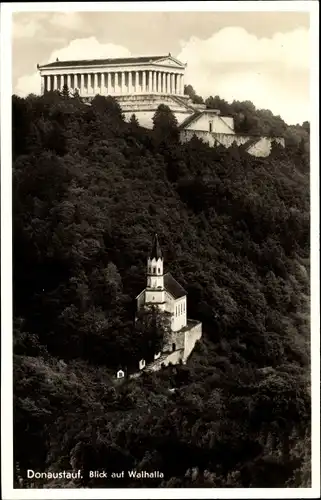 Ak Donaustauf in der Oberpfalz, Walhalla