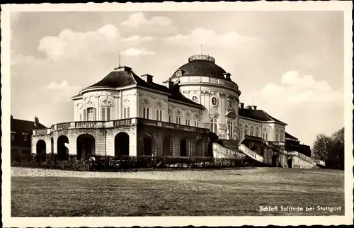 Ak Stuttgart in Württemberg, Schloss Solitude