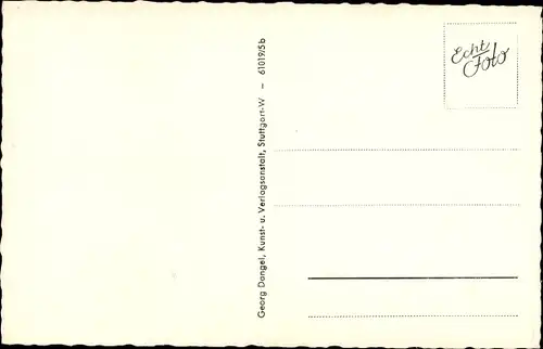 Ak Stuttgart in Württemberg, Schloss Solitude