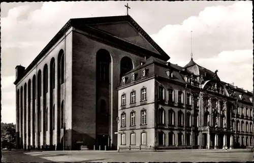 Ak Trier an der Mosel, Basilika, Kurfürstliches Palais