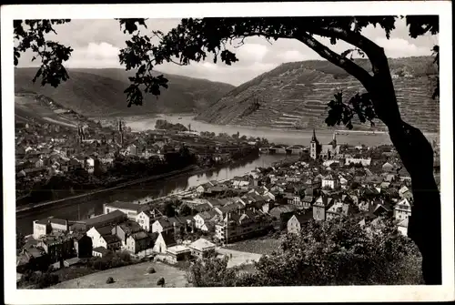 Ak Bingen Rhein, Totalansicht mit Bingerbrück