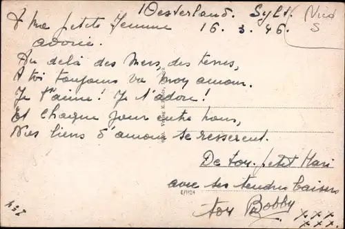 Ak Westerland auf Sylt, Nordseebad, Strandpromenade