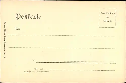 Ak Güstrow in Mecklenburg, Altarbild in der Pfarrkirche