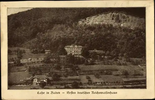 Ak Lahr im Schwarzwald, Reichswaisenhaus