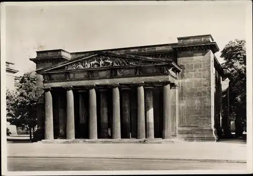 Ak Berlin Mitte, Neue Wache, Gedächtnisstätte
