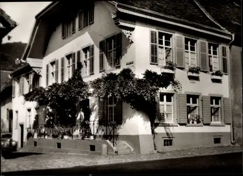 Ak Sulzburg im Markgräflerland Baden Schwarzwald, Gästehaus Sum