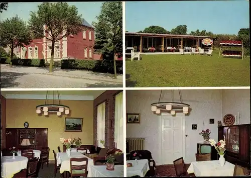 Ak Burg auf der Insel Fehmarn, Hotel-Pension Seeschwalbe, Inneres