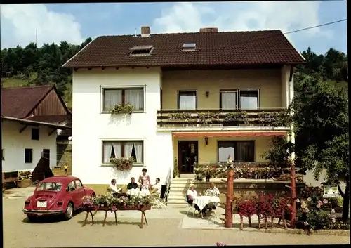 Ak Kinding in Oberbayern, Frühstückspension Josef u. Hildeg. Pröll, Jurastraße 6