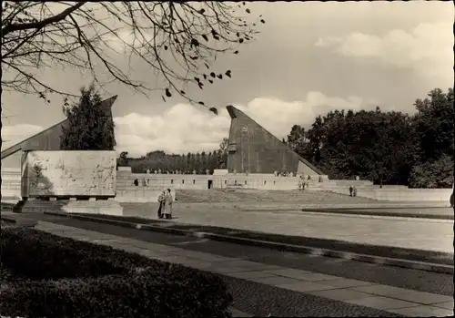 Ak Berlin Treptow, Sowjetisches Ehrenmal