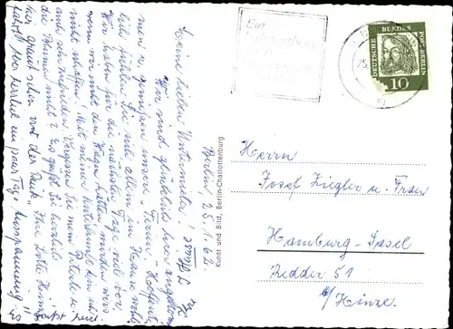 Ak Berlin Schöneberg, Rathaus