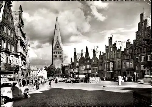 Ak Lüneburg in Niedersachsen, Am Sande