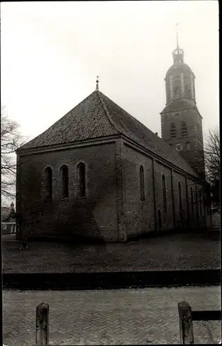 Foto Ak Eenrum Groningen, Kerk