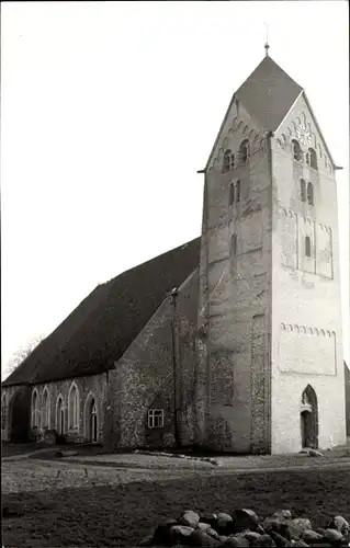 Foto Ak Bedum Groningen Niederlande, Geref. Kerk