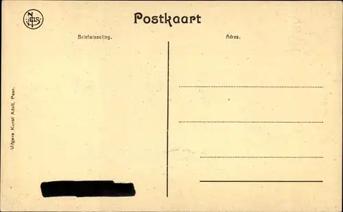 Ak Tongres Tongeren Flandern Limburg, Liebfrauenbasilika, Durchgang, Säulen