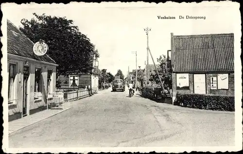 Ak Venhuizen Nordholland Niederlande, De Driesprong