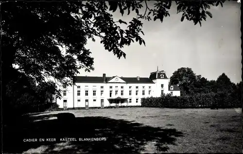 Ak Cadier en Keer Limburg Niederlande, Kasteel Blankenberg