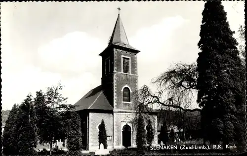 Ak Slenaken Gulpen Wittem Limburg Niederlande, R. K. Kerk