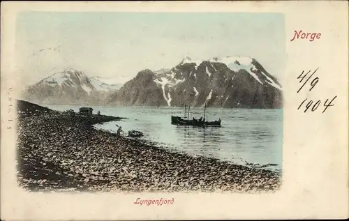 Ak Lyngen Norwegen, Lyngenfjord