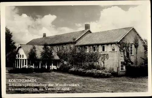 Ak Kortehemmen Friesland Niederlande, Arbeidersgemeenschap der Woodbrookers