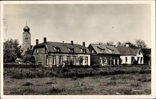 Ak Deinum Friesland Niederlande, Kerk