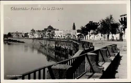 Ak Córdoba Andalusien Spanien, Passo de la Rivera