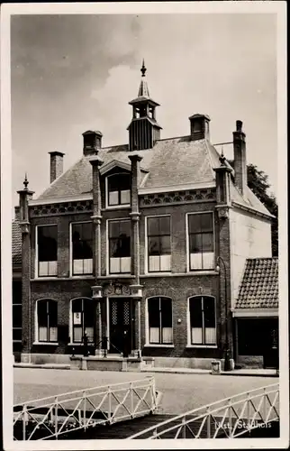 Ak IJlst Ylst Friesland Niederlande, Stadhuis