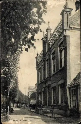 Ak IJlst Ylst Friesland Niederlande, Stadhuis