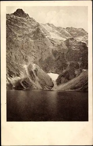 Ak Hohe Tatra Polen, Czarny Staw nad Morskiem Okiem