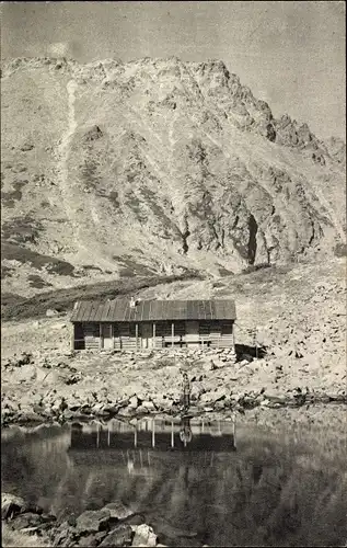 Ak Hohe Tatra Polen, Kozi Wierch i Schronisko